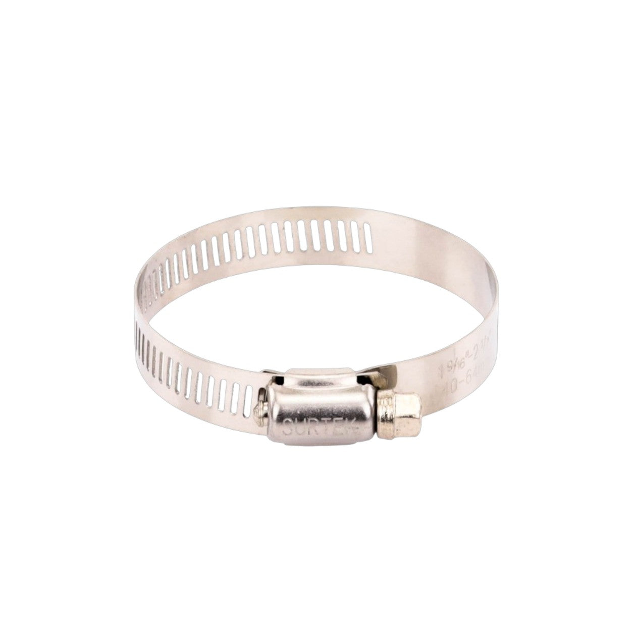 Abrazadera sin fin diámetro 1-9/16 a 2-1/2in, ancho 1/2in inoxidable SYS-137709 - SILYMX