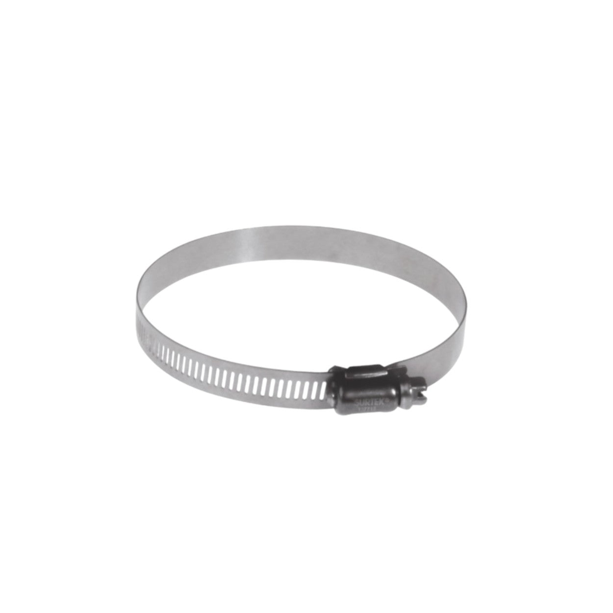 Abrazadera sin fin diámetro 1-9/16 a 2-1/2in, ancho 1/2in inoxidable SYS-137709 - SILYMX