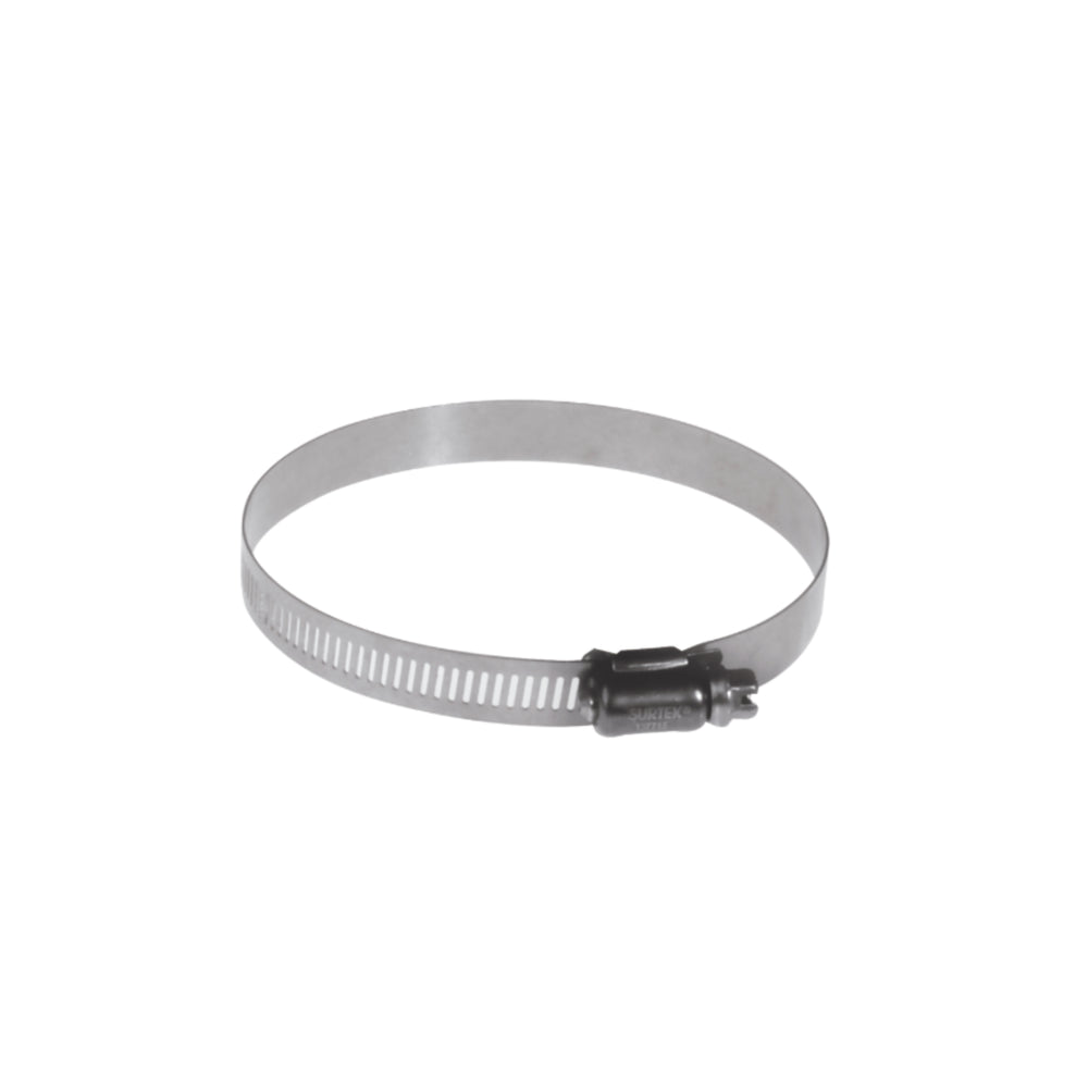 Abrazadera Sin Fin Diámetro 2 A 3 In Ancho De Media In inoxidable SURTEK SYS-137712 - SILYMX