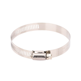 Abrazadera Sin Fin Diámetro 2 A 3 In Ancho De Media In inoxidable SURTEK SYS-137712 - SILYMX