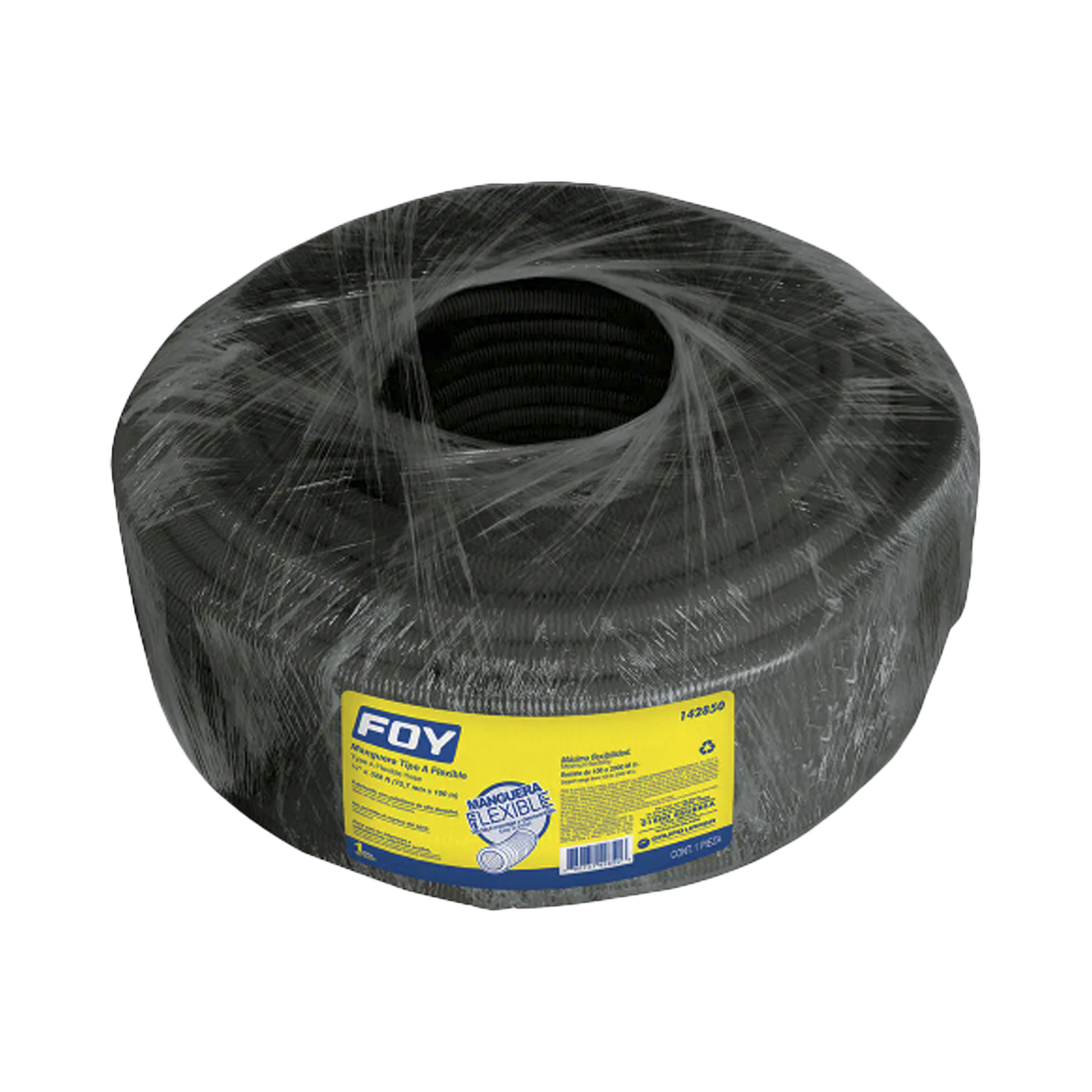 Manguera flexible para cables 3/4" x 50 m /Polietileno Alta Densidad HDPE/ Sin guía /Para uso en interiores SURTEK SYS-1428-51 - SILYMX