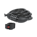 Candado de Cable de Combinación/ Longitud 100 cm Nivel de seguridad 3/ Discos Programables LOCK SYS-14CN