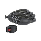 Candado de Cable de Combinación Longitud 120 cm Nivel de seguridad 3 SYS-15CN - SILYMX