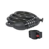 Candado de Cable de Combinación Longitud 120 cm Nivel de seguridad 3 SYS-15CN - SILYMX