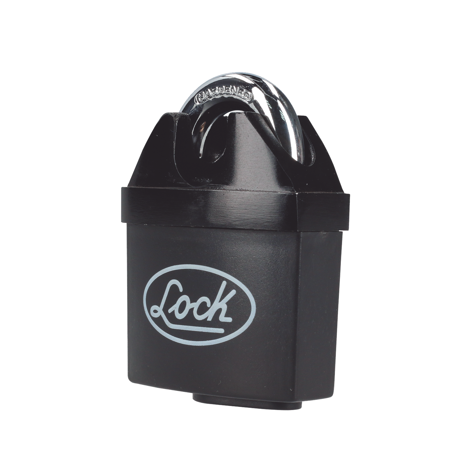 Candado de gancho blindado/ Medida 65 mm/ Nivel de seguridad 10 Doble Cerrojo Llave de disco LOCK SYS-20CA - SILYMX