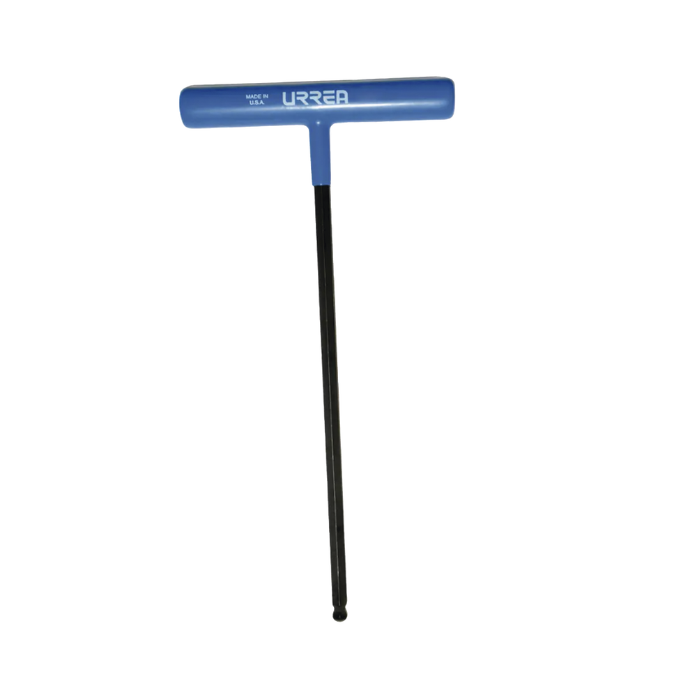 Llave hexagonal larga tipo "T" Punta de Bola Ergonómica Métrica 6 mm SYS-465-18LB-GP - SILYMX