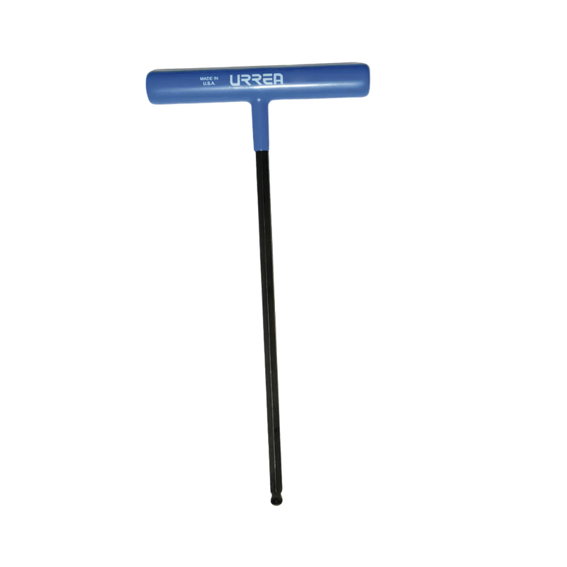 Llave hexagonal larga tipo "T" Punta de Bola Ergonómica Métrica 6 mm SYS-465-18LB-GP