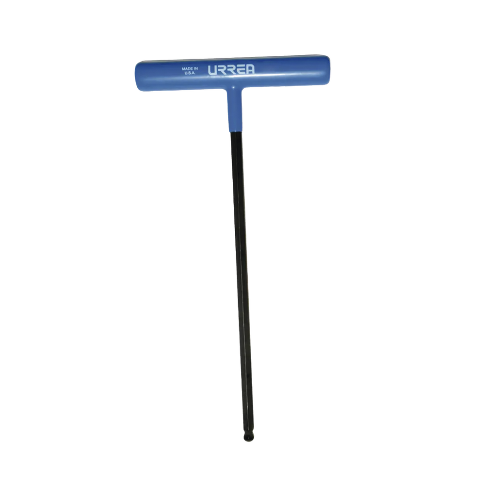 Llave hexagonal larga tipo "T" Punta de Bola Ergonómica Métrica 8 mm SYS-465-20LBGP - SILYMX