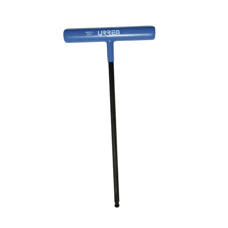 Llave hexagonal larga tipo "T" Punta de Bola Ergonómica Métrica 8 mm SYS-465-20LBGP