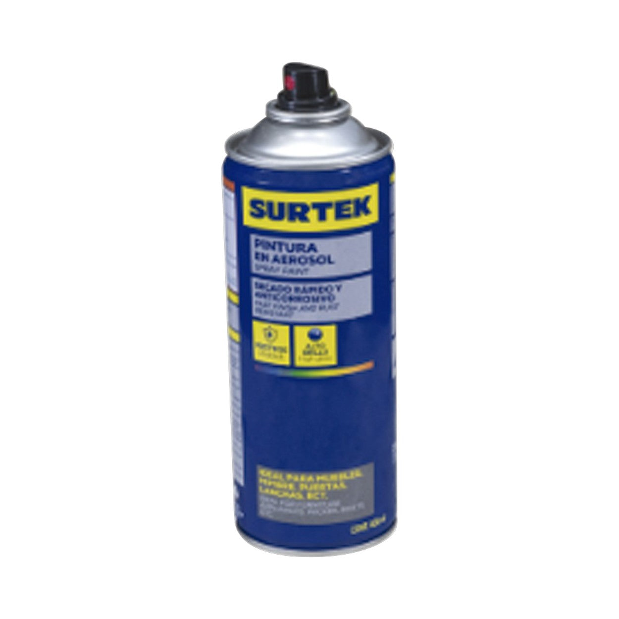 Recubrimiento Transparente en Aerosol de 300 ml SURTEK SYS-AES-308 - SILYMX