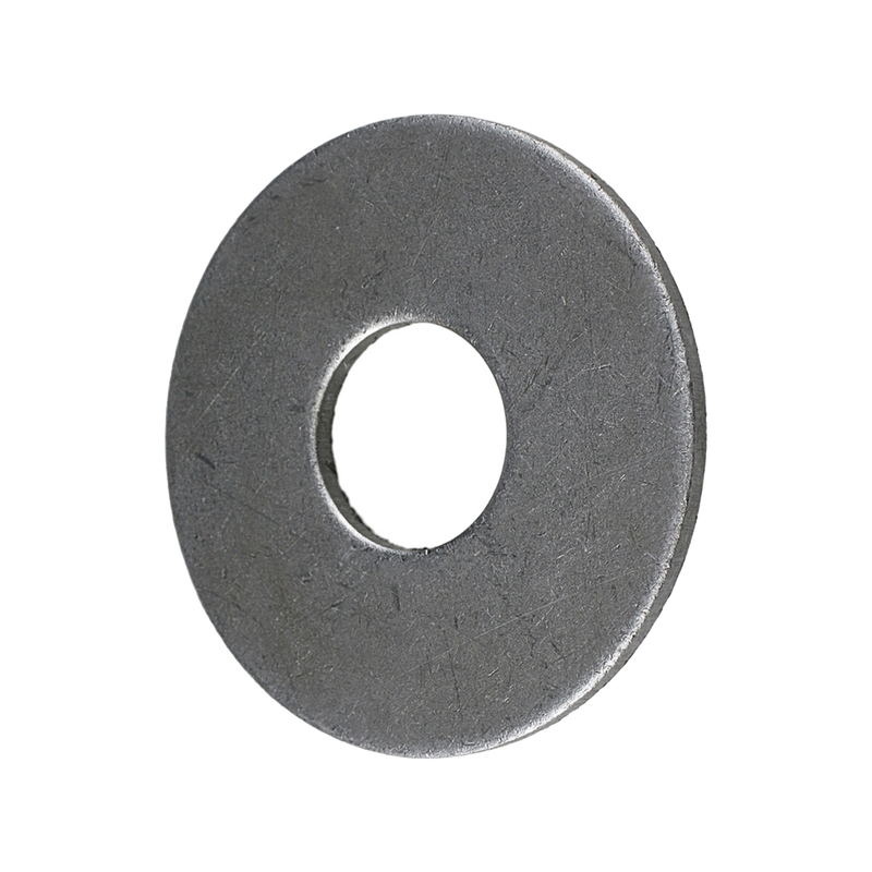 Arandela Plana Galvanizada de 1/4" Bolsa con 300 piezas SYS-AP-14 - SILYMX