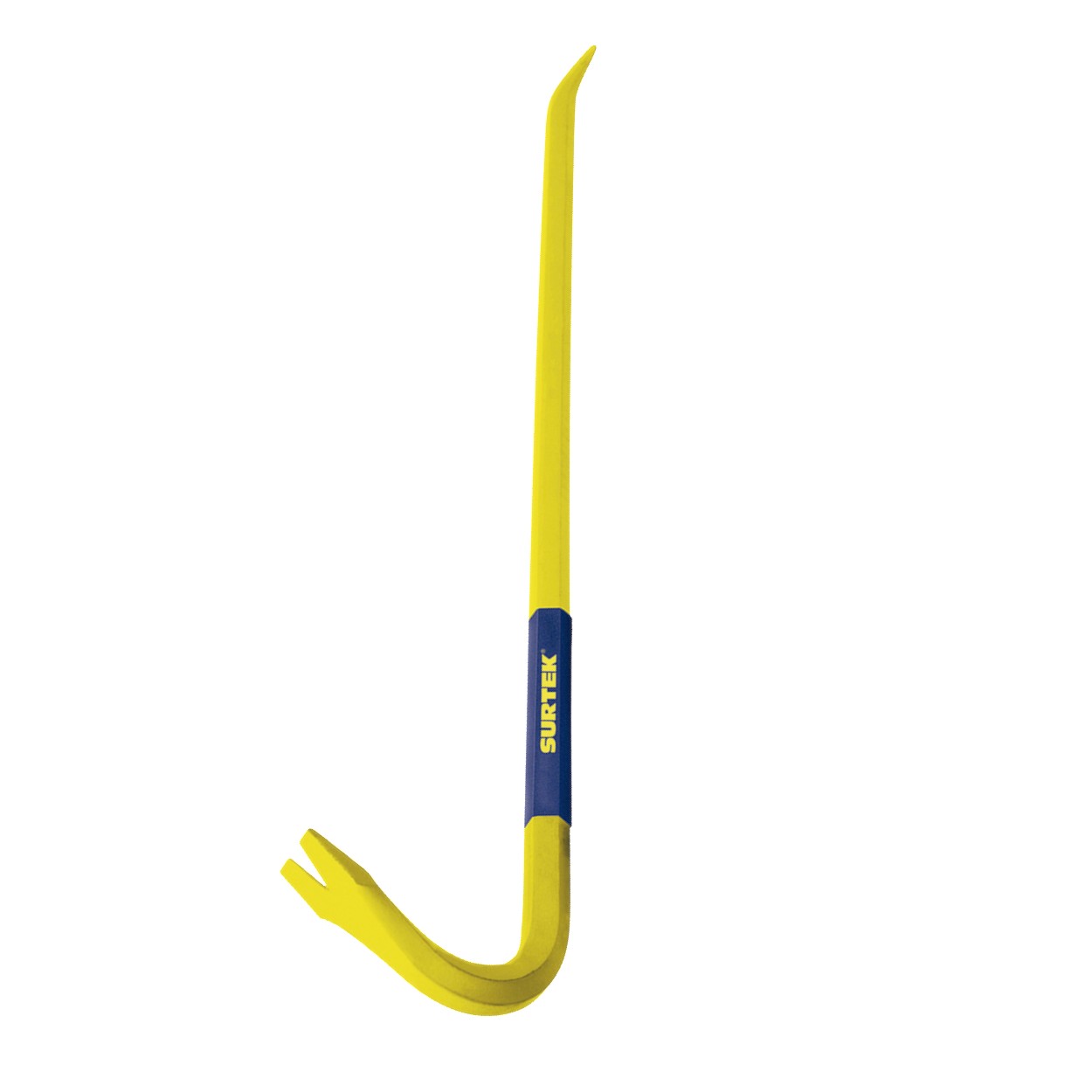 Barreta De Uña De 0.75 In X 60 Cm Color Amarillo Surtek - SILYMX