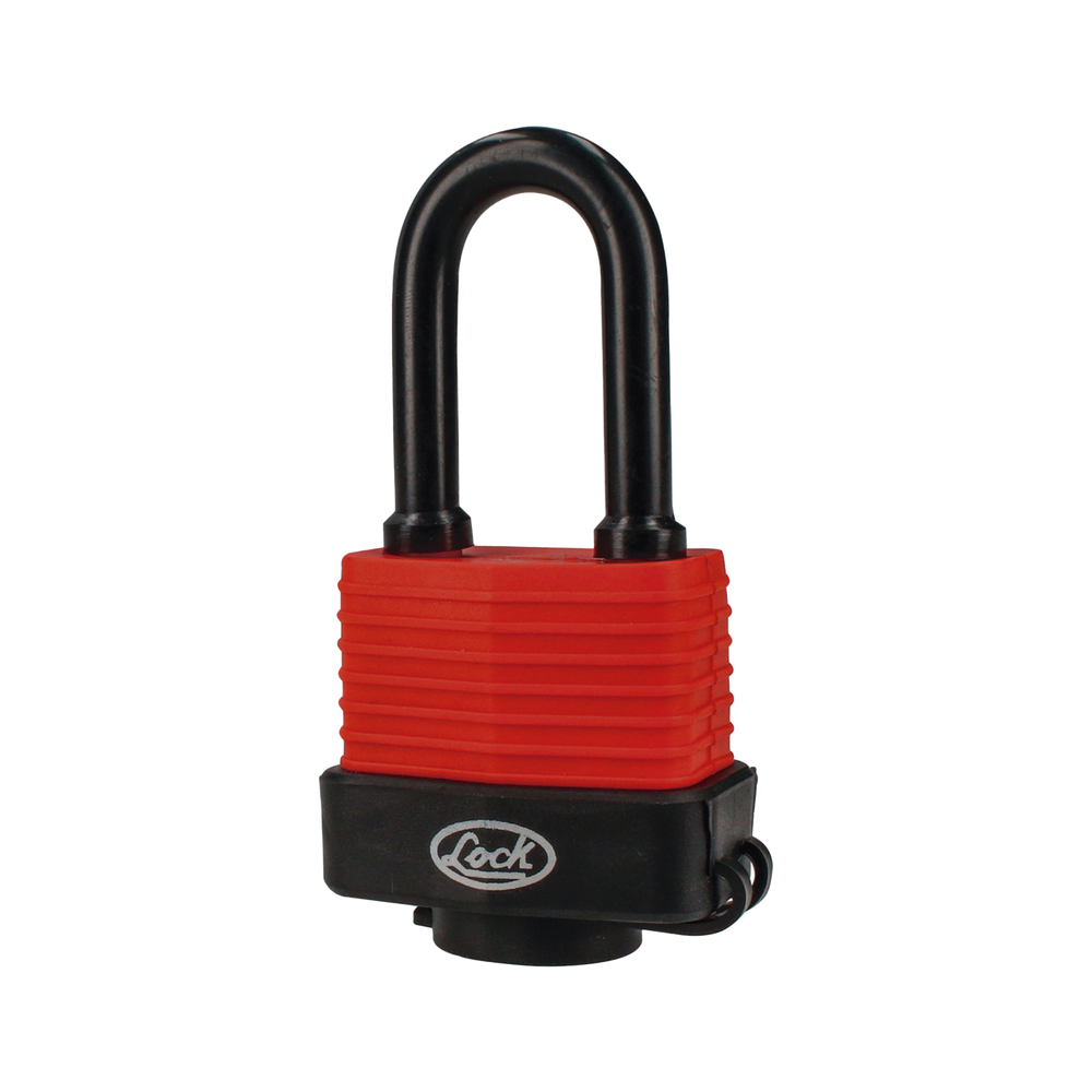 Candado Impermeable con Llave Estándar Arco Largo de 46 mm Nivel de Seguridad 4 Línea Comercial SYS-C25-L40 - SILYMX