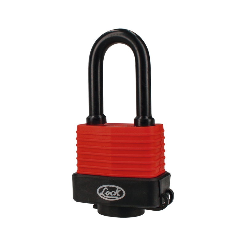 Candado Impermeable con Llave Estándar Arco Largo de 46 mm Nivel de Seguridad 4 Línea Comercial SYS-C25-L40