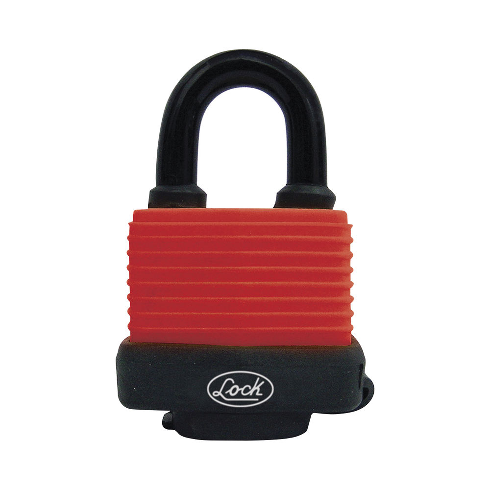 Candado Impermeable con Llave Estándar Arco Corto de 26 mm Nivel de Seguridad 4 Línea Comercial SYS-C25-S40 - SILYMX