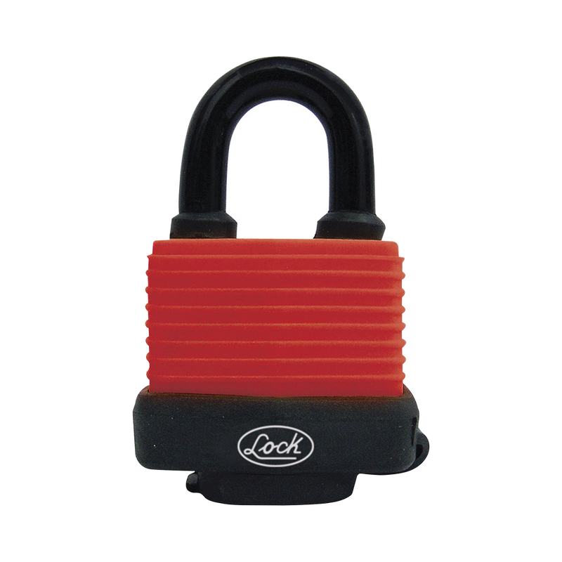 Candado Impermeable con Llave Estándar Arco Corto de 26 mm Nivel de Seguridad 4 Línea Comercial SYS-C25-S40