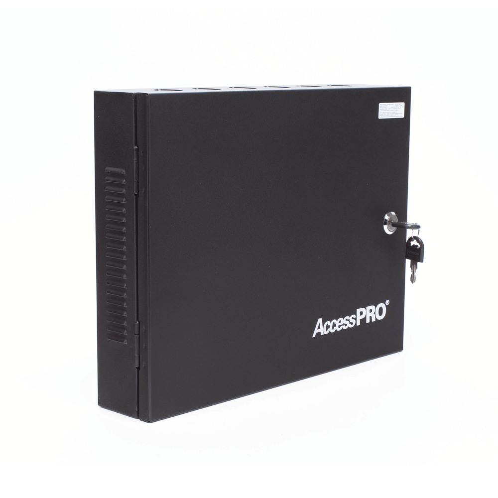 Panel de Control de Acceso para 2 Puertas 30,000 Tarjetas Incluye Gabinete y Fuente de Alimentación 12Vcc 3A Software GRATIS SYSCA-2R-2D - SILYMX