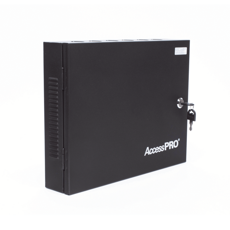 Panel de Control de Acceso para 2 Puertas 30,000 Tarjetas Incluye Gabinete y Fuente de Alimentación 12Vcc 3A Software GRATIS SYSCA-2R-2D - SILYMX