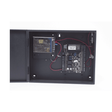 Panel de Control de Acceso para 2 Puertas 30,000 Tarjetas Incluye Gabinete y Fuente de Alimentación 12Vcc 3A Software GRATIS SYSCA-2R-2D - SILYMX