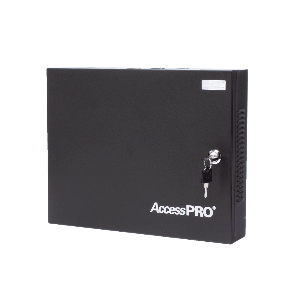 Panel de Control de Acceso para 2 Puertas 30,000 Tarjetas Incluye Gabinete y Fuente de Alimentación 12Vcc 3A Software GRATIS SYSCA-2R-2D - SILYMX