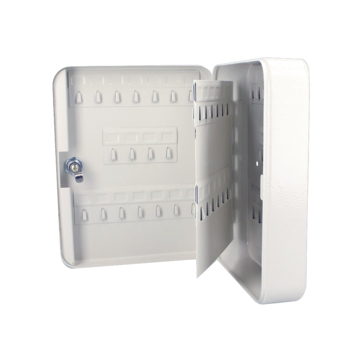 Caja para llaves con capacidad para 36 llaves Medidas 160 x 200 x 75 mm SYS-CLL-36 - SILYMX