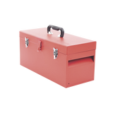 Caja de herramientas metálica con soble cerradura de 51 x 21.5 x 24cm SYS-D6 - SILYMX