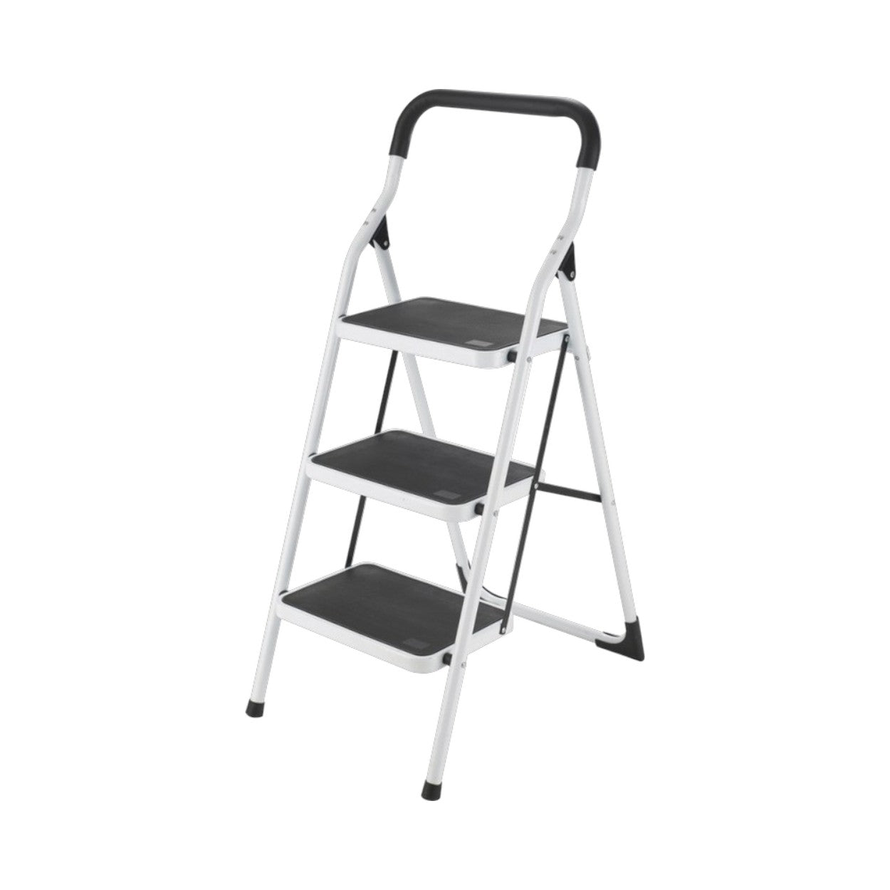 Escalera Plegable Tipo Taburete de Acero de 1.13 m SYS-ETT-3 - SILYMX