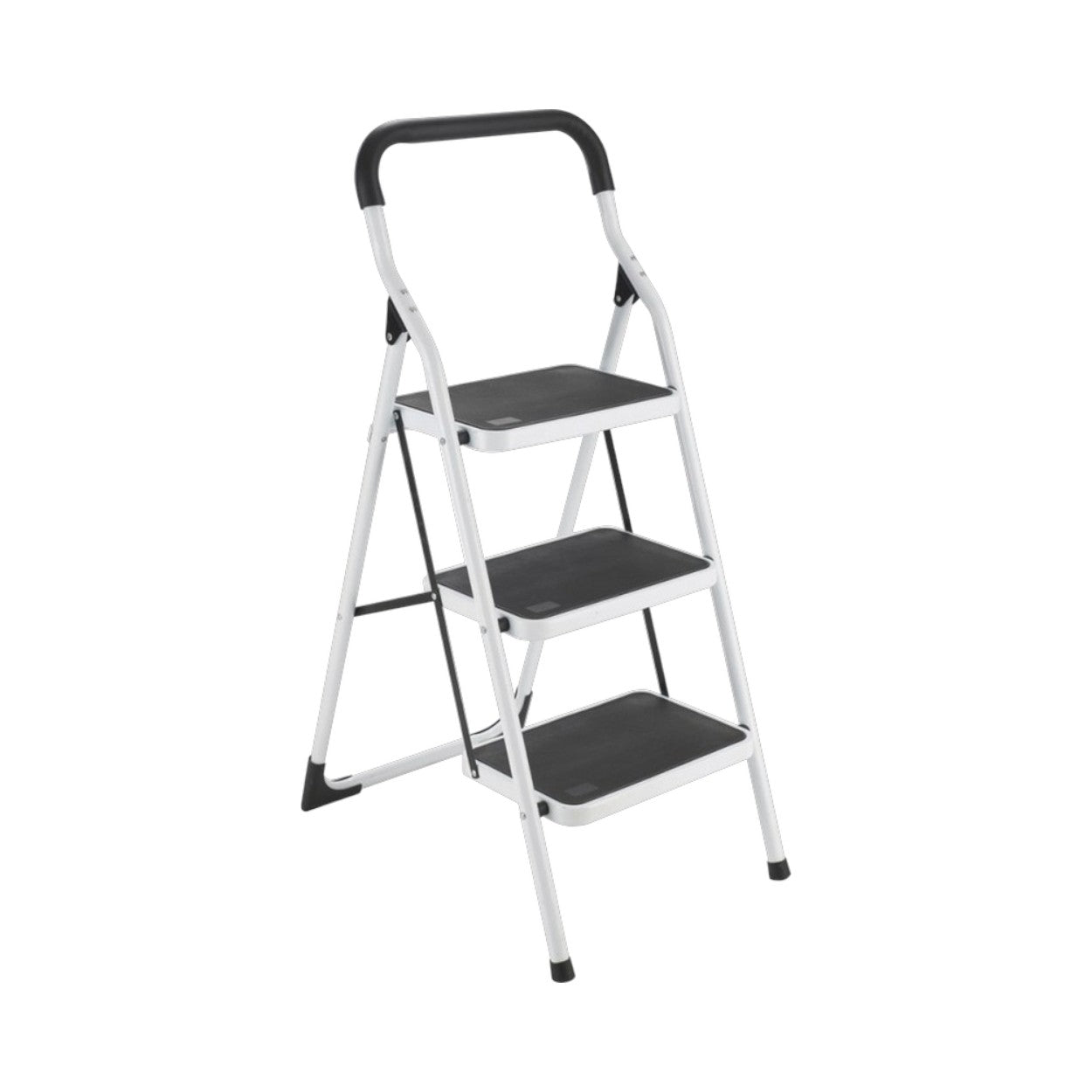Escalera Plegable Tipo Taburete de Acero de 1.13 m SYS-ETT-3 - SILYMX