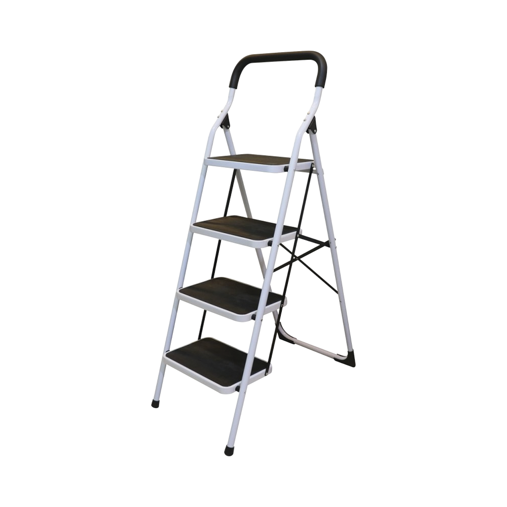 Escalera Plegable Tipo Taburete de Acero de 1.37 m SYS-ETT-4 - SILYMX