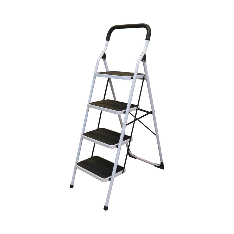Escalera Plegable Tipo Taburete de Acero de 1.37 m SYS-ETT-4 - SILYMX