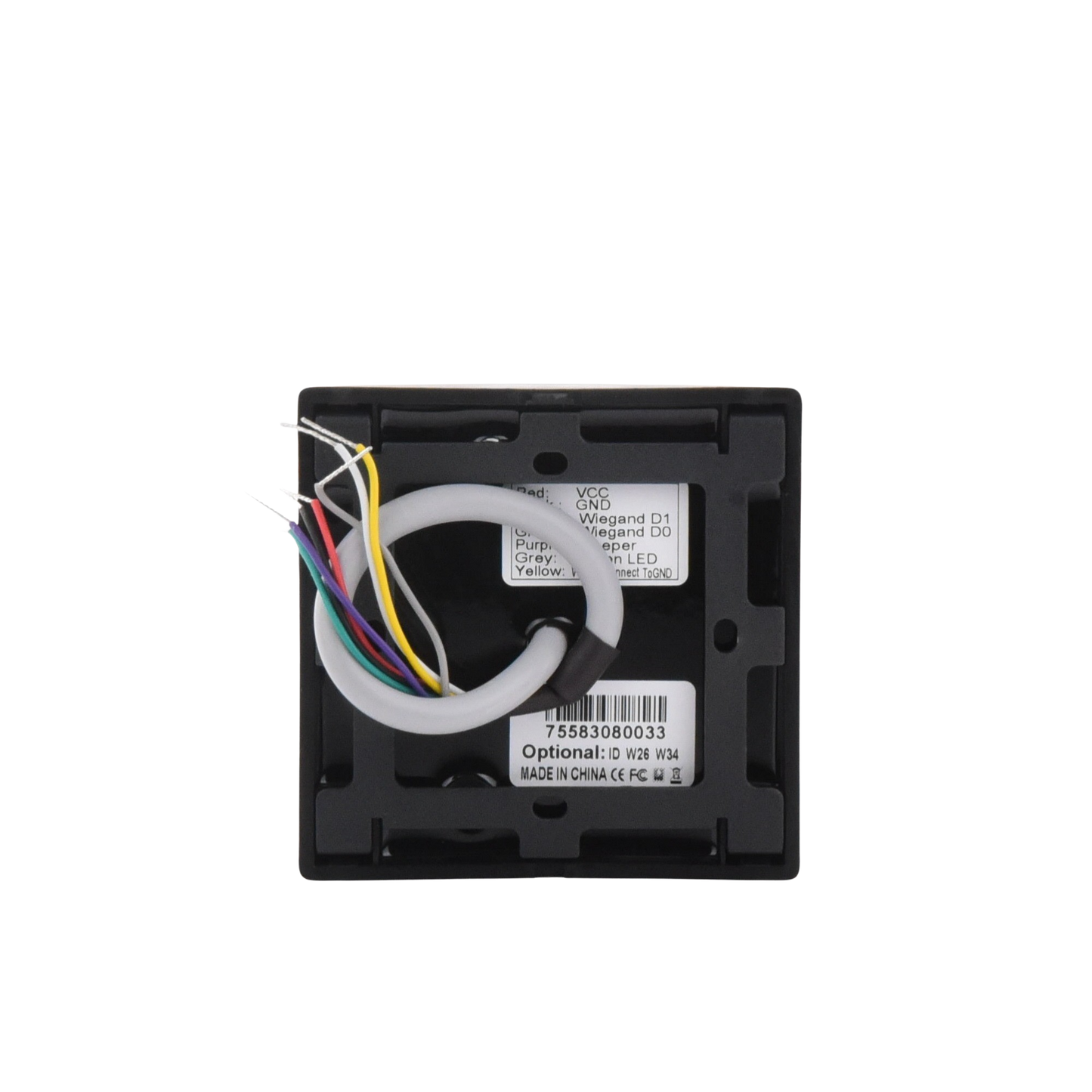 Lector de proximidad con teclado SYS-KR602-EKB - SILYMX