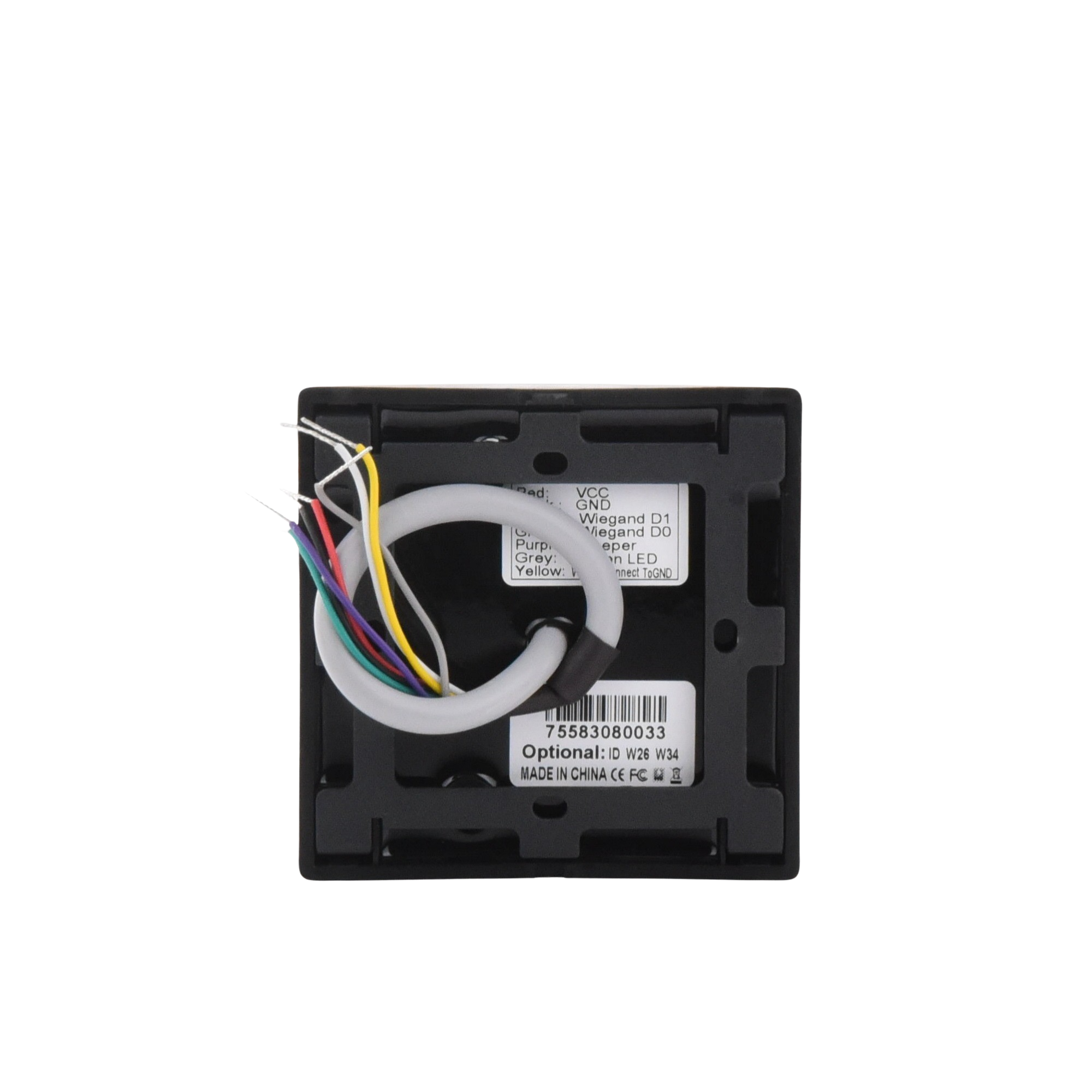 Lector de proximidad con teclado SYS-KR602-EKB - SILYMX