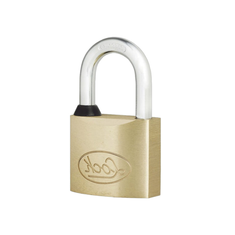 Candado de Latón Doble Cerrojo Medida 60 mm Nivel de seguridad 6 Llaves de Puntos SYS-L20-S60-QB - SILYMX