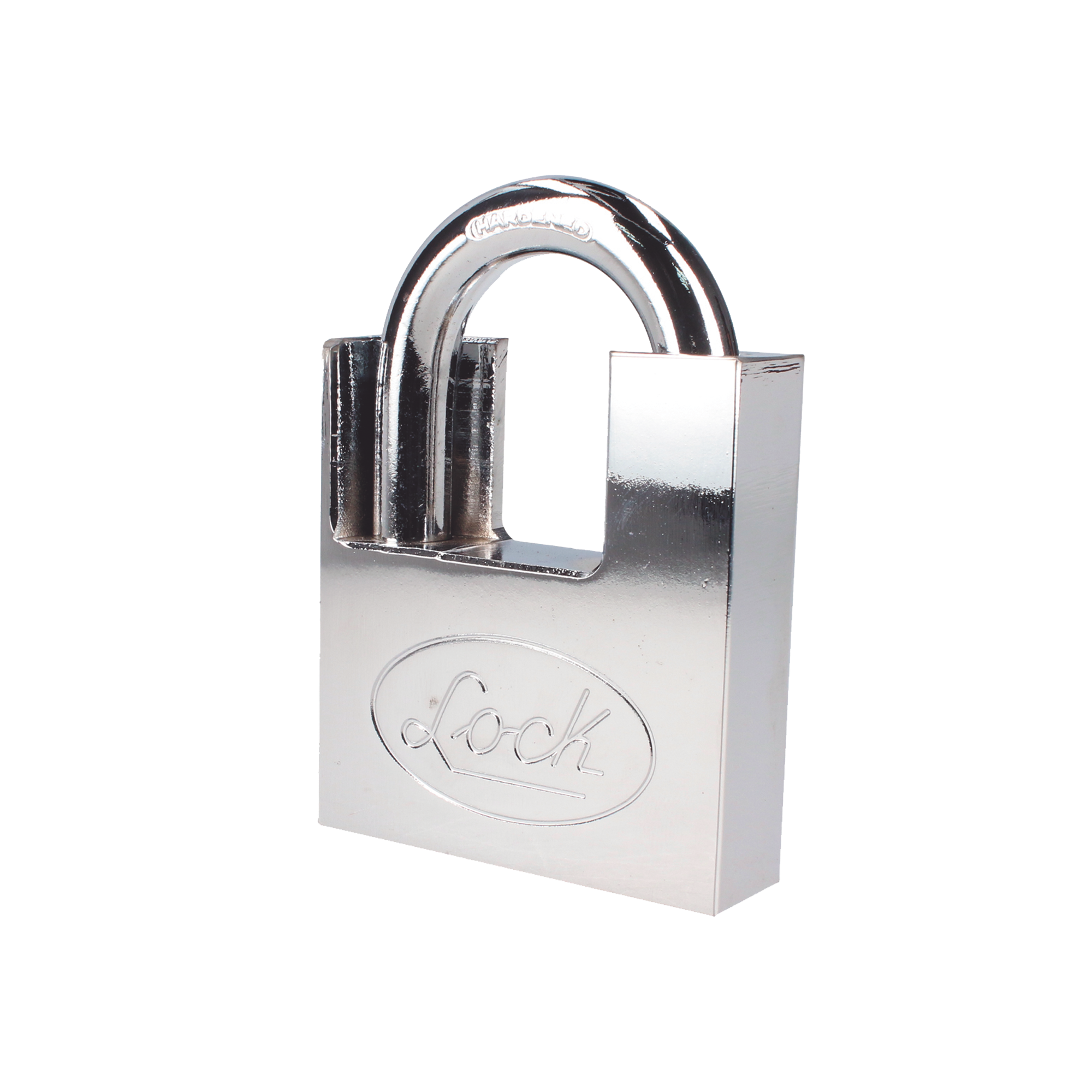 Candado de acero con Guarda Anti Palanca/ Acabado en Cromo Satinado Doble Cerrojo Medida 40 mm/ Nivel de seguridad 7/ 4 Llaves Abloy LOCK SYS-L22-A40-DCSB - SILYMX