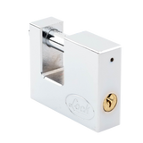 Candado Para Cortina Metálica Medida 70 Mm Llave Estándar Nivel de Seguridad 6 SYS-L22-C70-ECSB - SILYMX