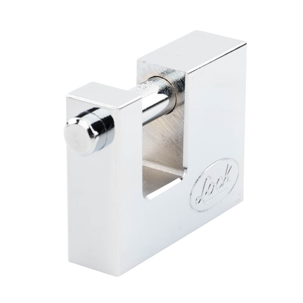 Candado Para Cortina Metálica Medida 70 Mm Llave Estándar Nivel de Seguridad 6 SYS-L22-C70-ECSB - SILYMX