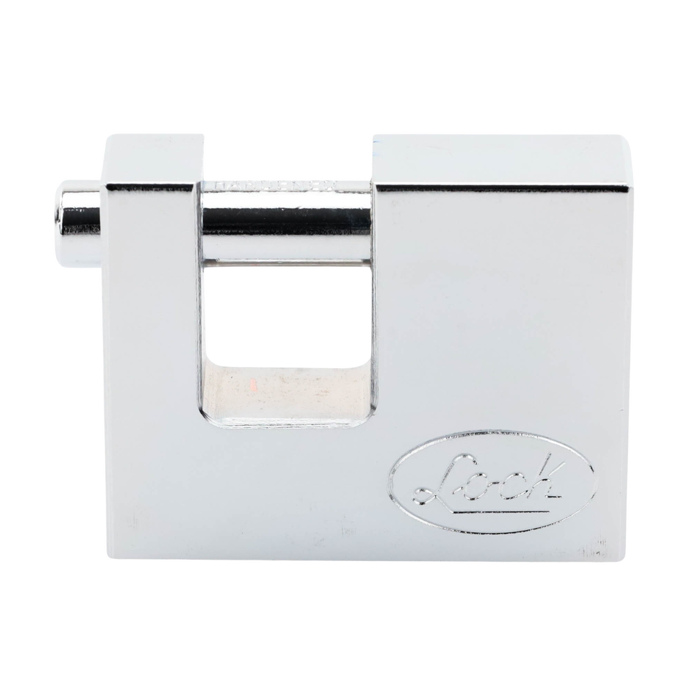 Candado Para Cortina Metálica Medida 70 Mm Llave Estándar Nivel de Seguridad 6 SYS-L22-C70-ECSB - SILYMX