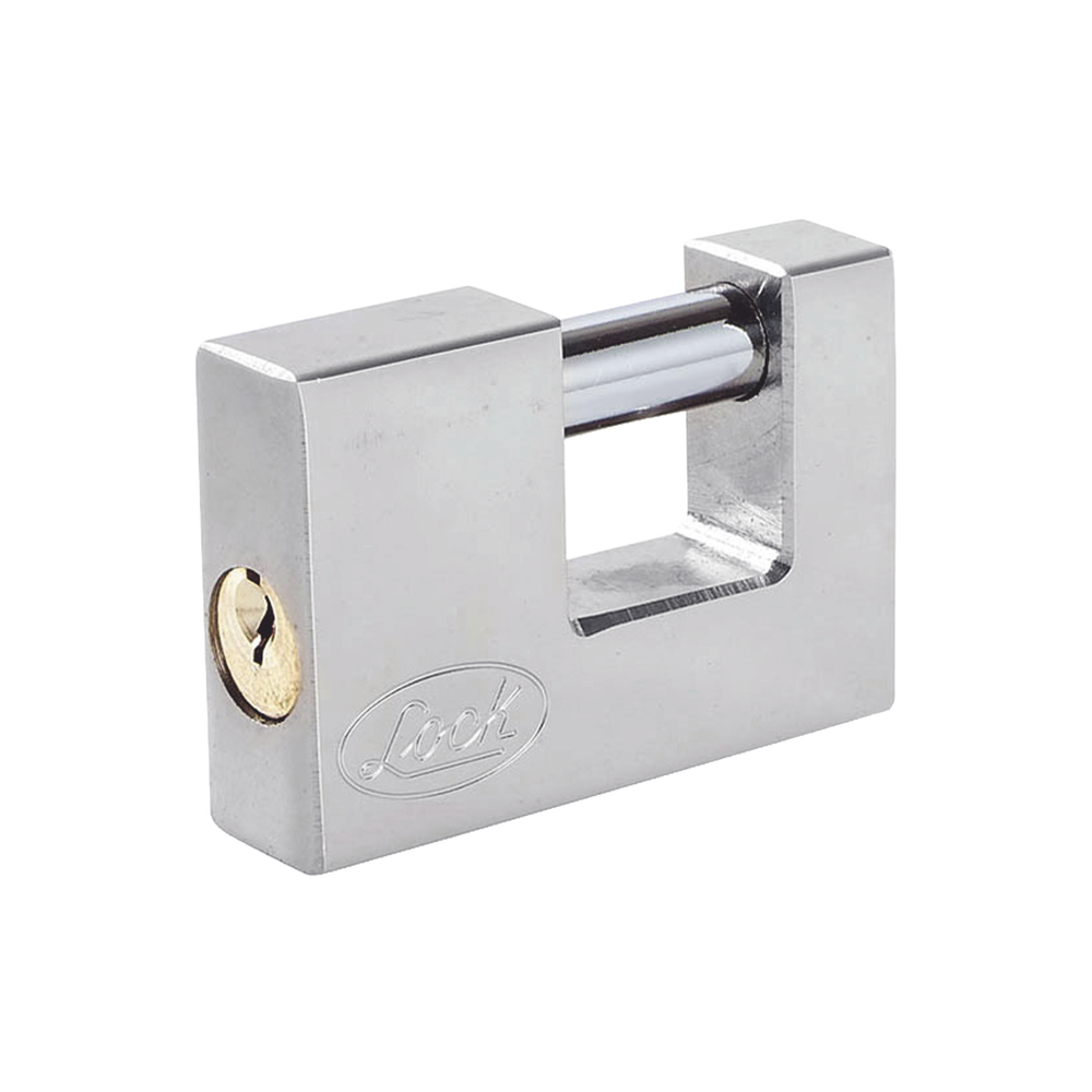 Candado Para Cortina Metálica Medida 70 Mm Llave Estándar Nivel de Seguridad 6 SYS-L22-C70-ECSB - SILYMX