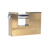 Candado de acero para Cortina Metálica Nivel de Seguridad 6 Llave Estándar SYS-L22-C80-ELBB - SILYMX