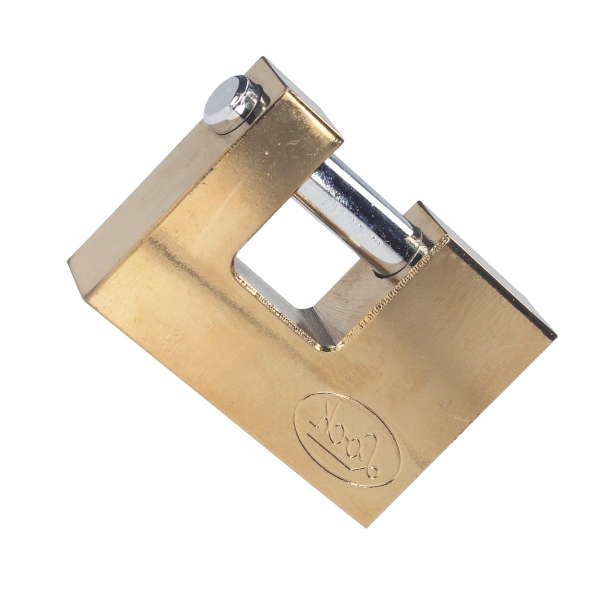 Candado de acero para Cortina Metálica Nivel de Seguridad 6 Llave Estándar SYS-L22-C80-ELBB - SILYMX