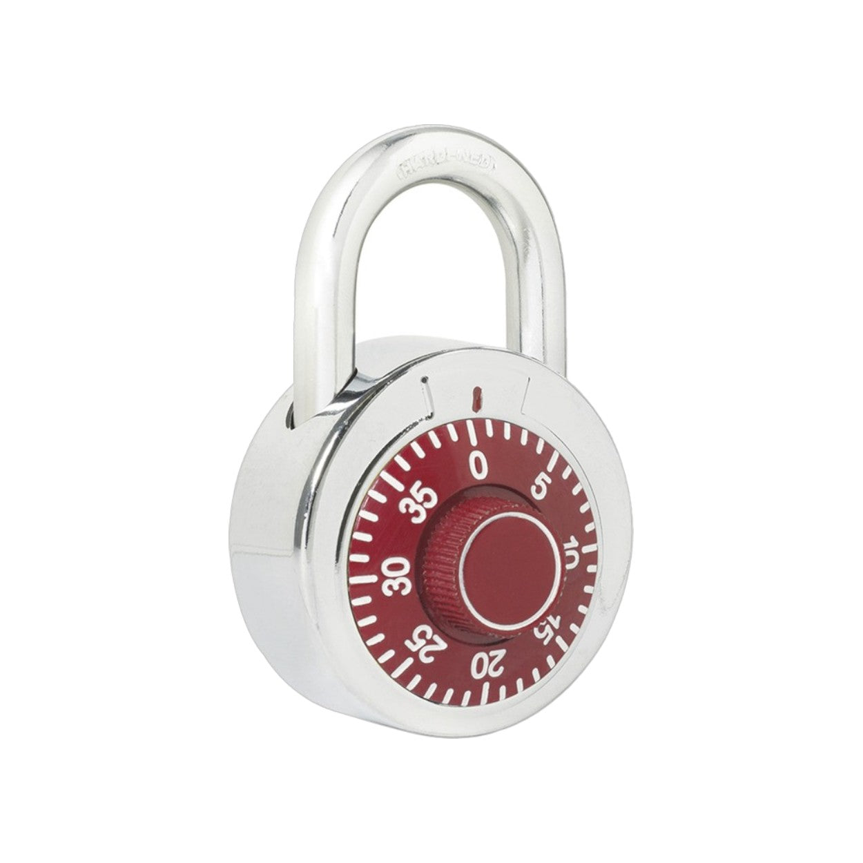 Candado de Combinación Medida 50 mm Nivel de Seguridad 3 Color Rojo SYS-L26-S50-RJB - SILYMX