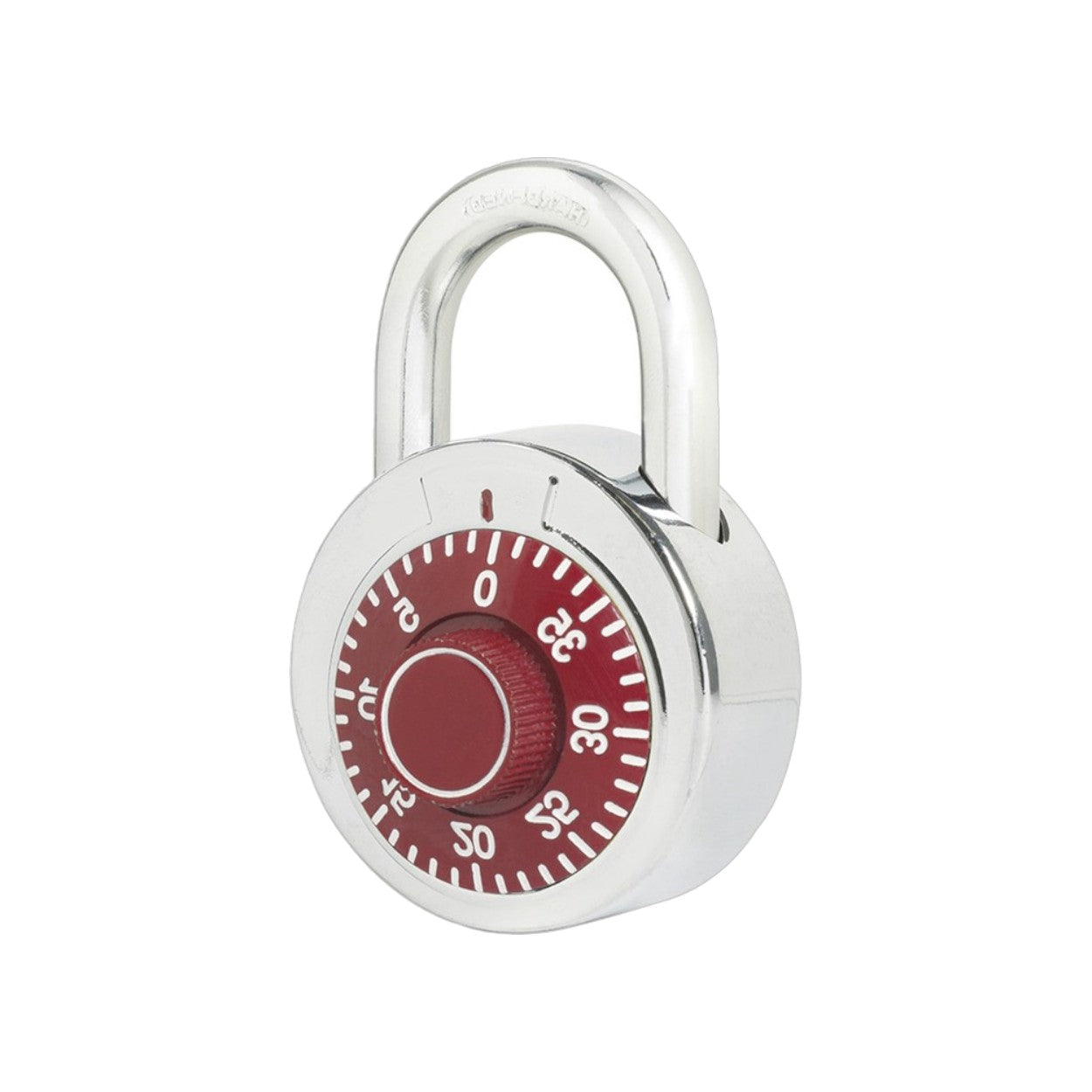 Candado de Combinación Medida 50 mm Nivel de Seguridad 3 Color Rojo SYS-L26-S50-RJB - SILYMX