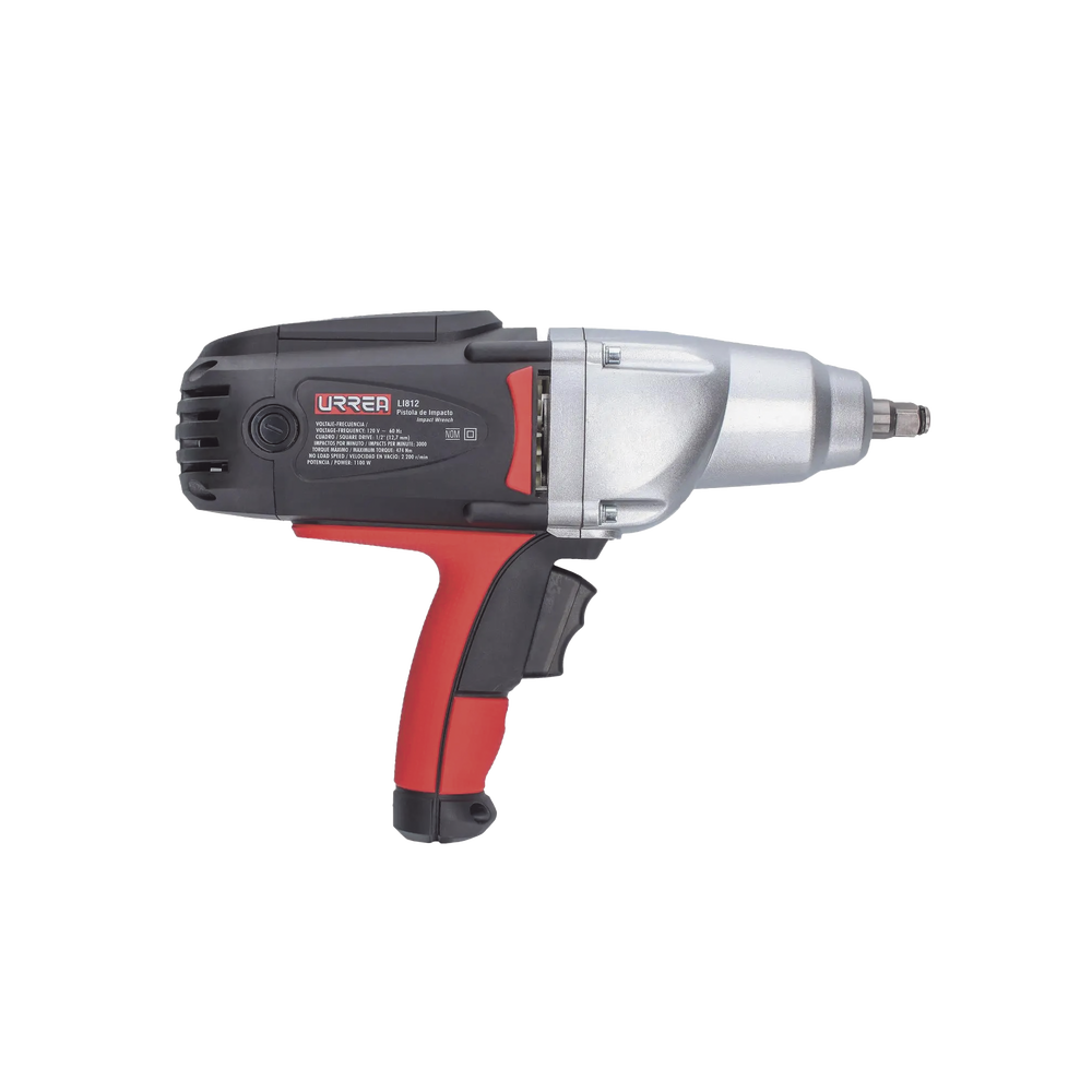 Pistola de impacto eléctrica 1/2" 1,100 W 120 V SYS-LI-812 - SILYMX