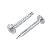 Tornillo-Pija punta de broca 8 x 1 in Bolsa con 100 piezas SYS-PCB-81 - SILYMX