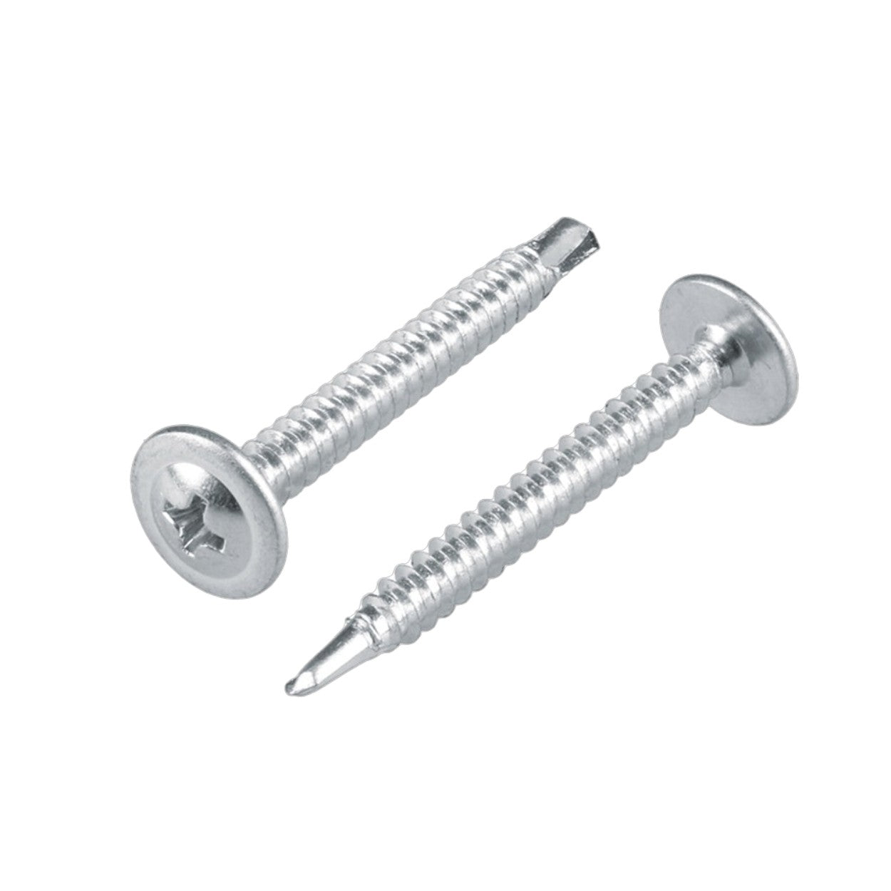 Tornillo-Pija punta de broca 8 x 1 in Bolsa con 100 piezas SYS-PCB-81 - SILYMX