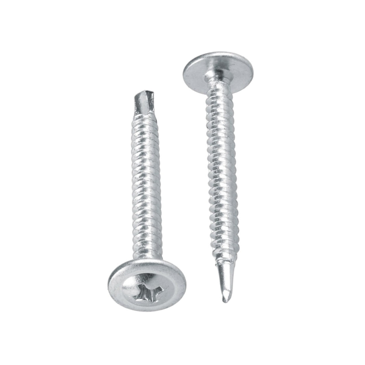 Tornillo-Pija punta de broca 8 x 1 in Bolsa con 100 piezas SYS-PCB-81 - SILYMX