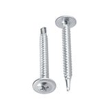 Tornillo-Pija punta de broca 8 x 1 in Bolsa con 100 piezas SYS-PCB-81 - SILYMX