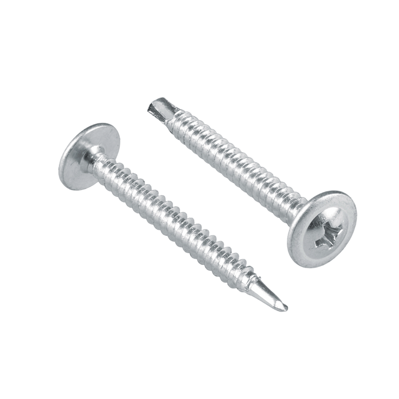 Tornillo - Pija punta de broca #8 x 1 1/2" Bolsa con 100 piezas SYS-PCB-8112 - SILYMX
