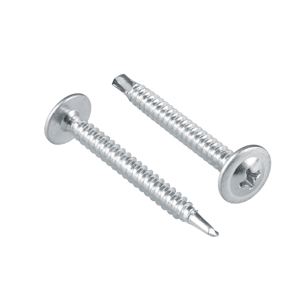 Tornillo -Pija punta de broca #8 x 1 1/4" / Bolsa con 100 piezas SYS-PCB-8114 - SILYMX