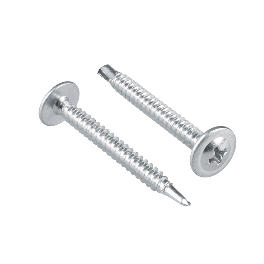Tornillo Pija punta de broca #8 x 1/2" Bolsa con 100 pieza SYS-PCB-812 - SILYMX